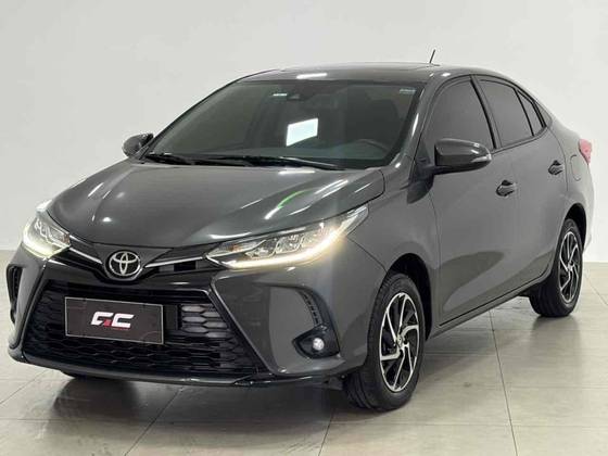 TOYOTA YARIS 1.5 16V FLEX SEDAN XLS MULTIDRIVE